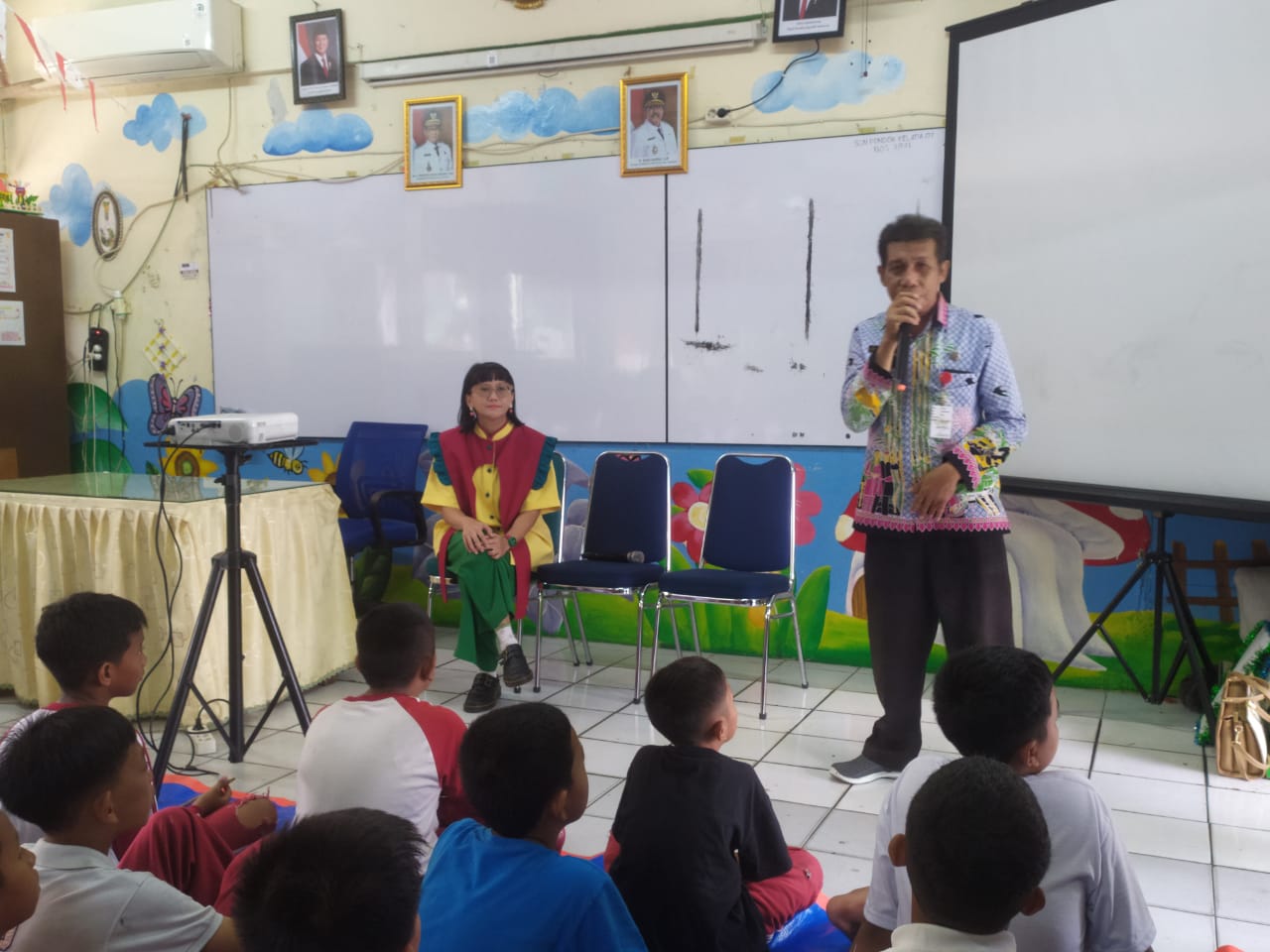 Roadshow Workshop Membaca Ke SDN Pondok Kelapa 07